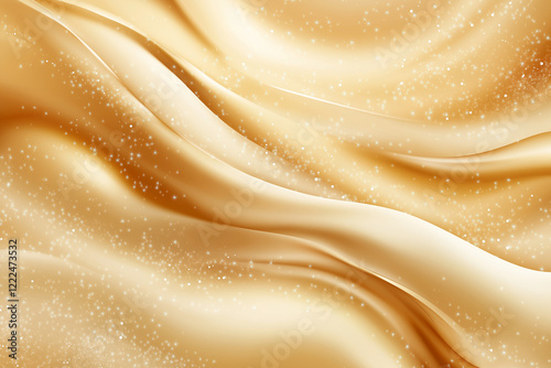 Brown ash golden yellow beige cream champagne vanilla sepia white abstract background. Color gradient. Light pastel dusty pale soft shade. Luxury vintage elegant. Glitter shimmer