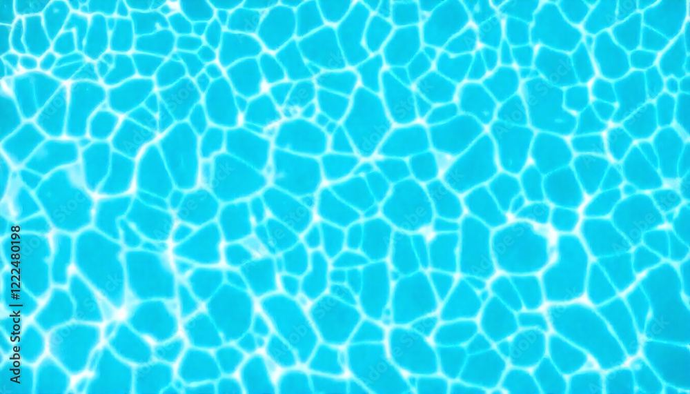 Fototapeta premium pool water ripples pattern 