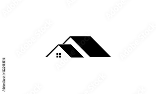 real estate house logo