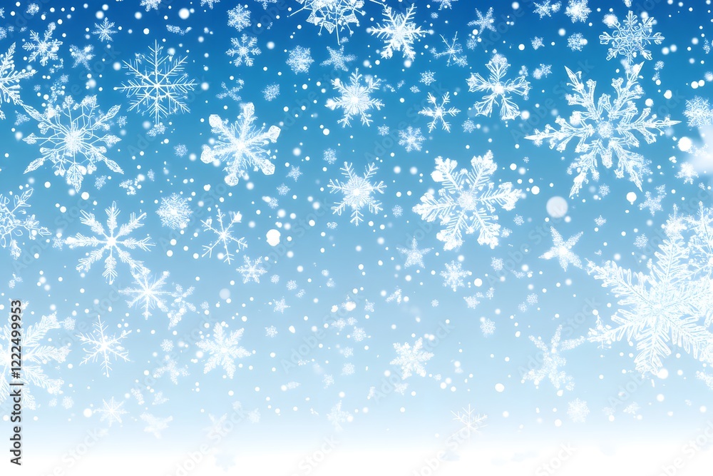 background with snowflakes background with snowflakes