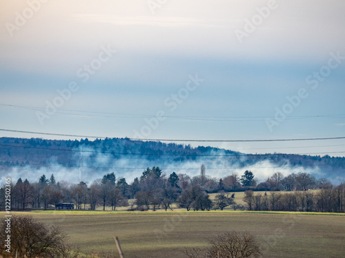 Strommasten bei Bretten photo