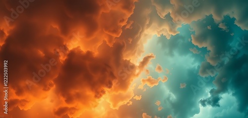 fire in the sky