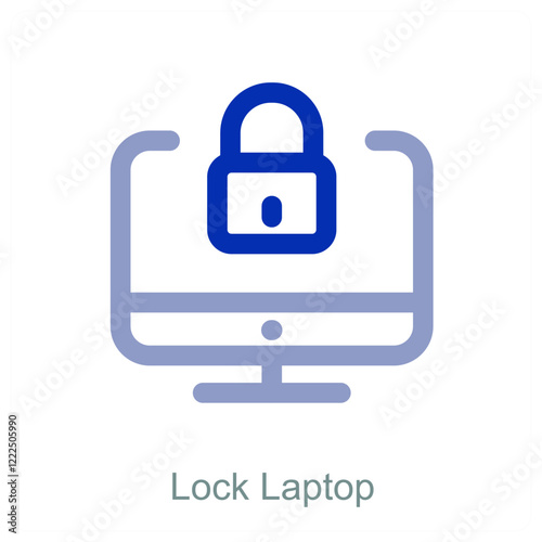 Lock Laptop