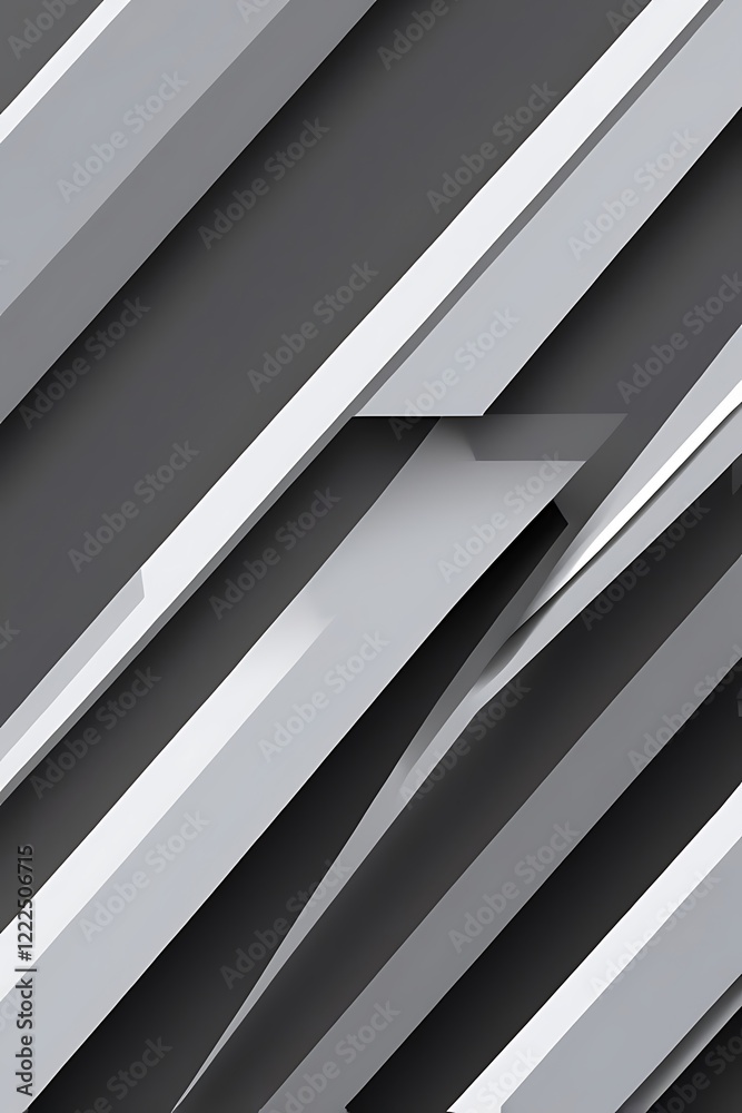 Obraz premium grayscale graphic image