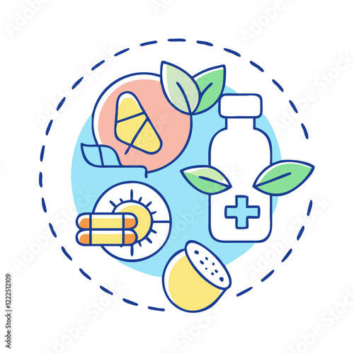 multivitamin icon, multivitamin vector illustration-simple illustration of multivitamin, perfect for multivitamin logos and icons