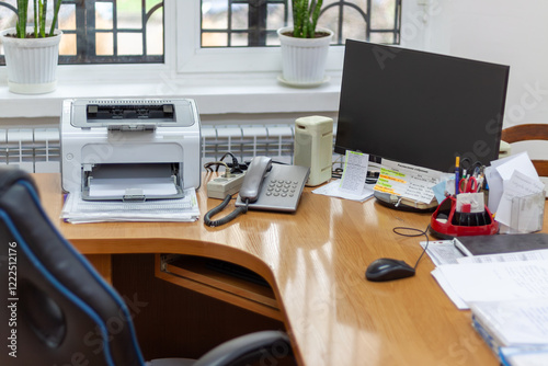 secretary's office desk