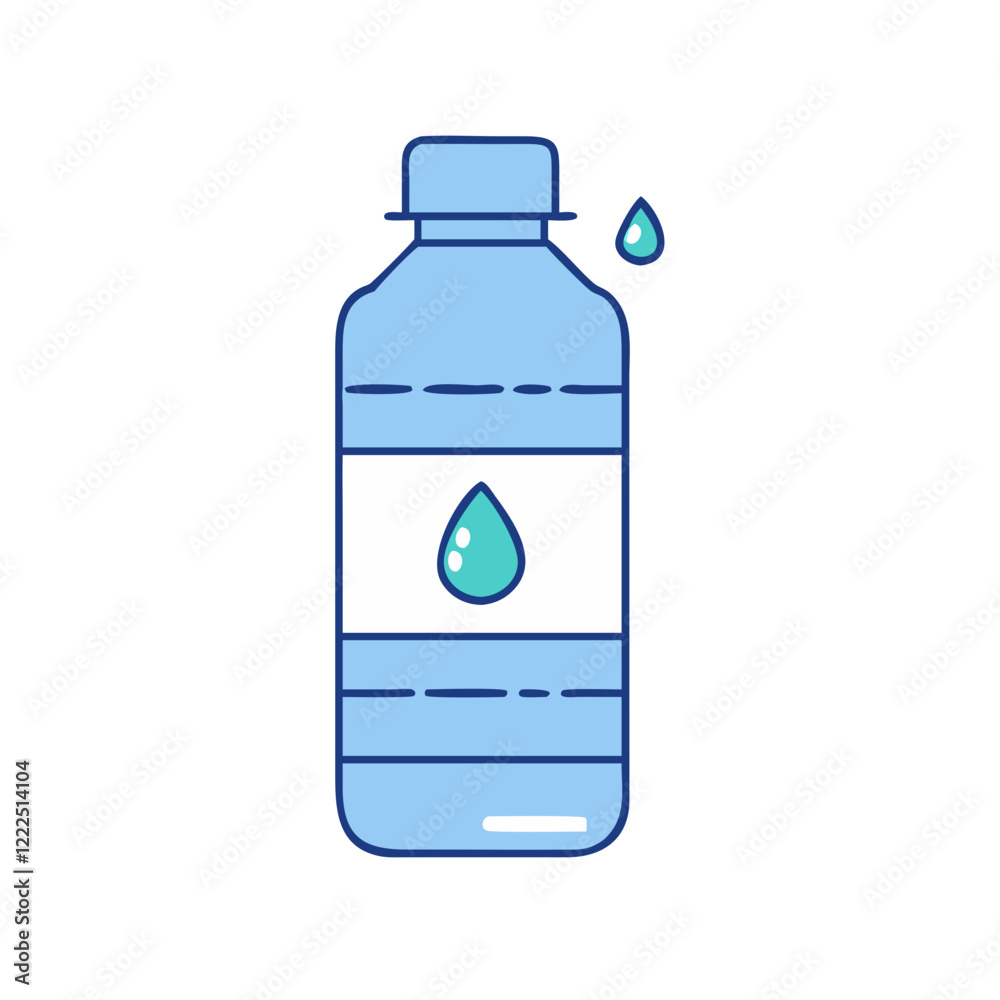 water bottle icon, water bottle vector illustration-simple illustration of water bottle, perfect for water bottle logos and icons water bottle icon, water bottle vector illustration-simple illustration of water bottle, perfect for water bottle logos and icons