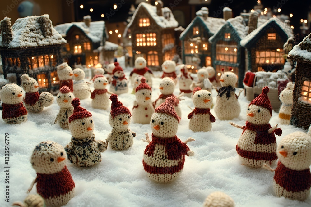 Fototapeta premium snowman