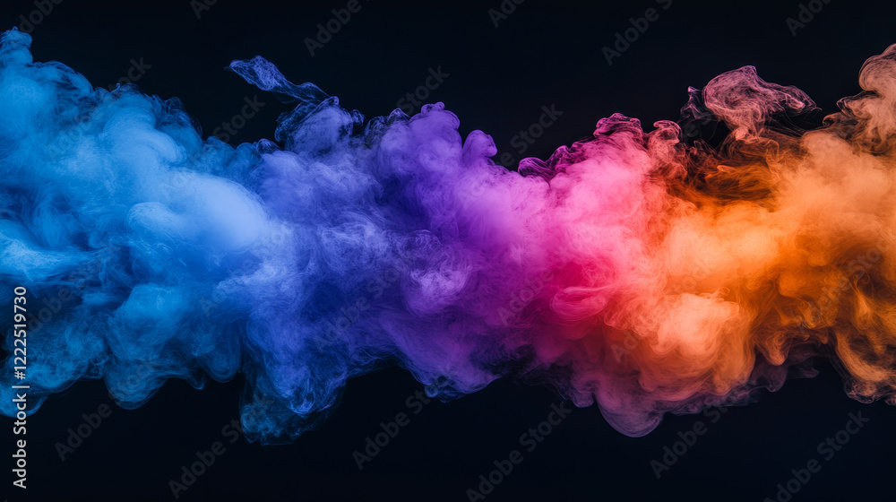 Fototapeta premium Dust water spray vector. Air mist smoke effect isolated on transparent background. 3d splash of powder particle and abstract cosmetic drop set. Airy cloud perfume fragrance steam. Gun shoot explosion