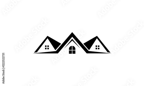 real estate house logo