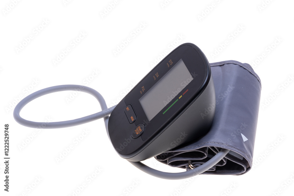 Fototapeta premium tonometer automatic isolated