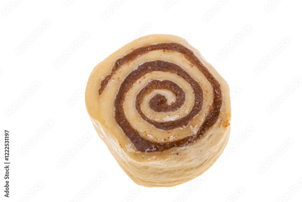 Fototapeta premium cinnabon isolated