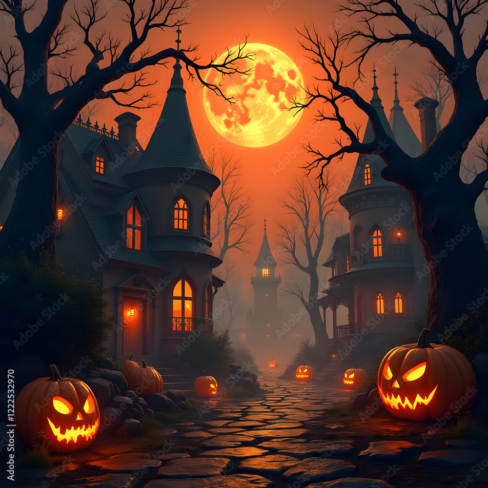 Haunted Halloween Night