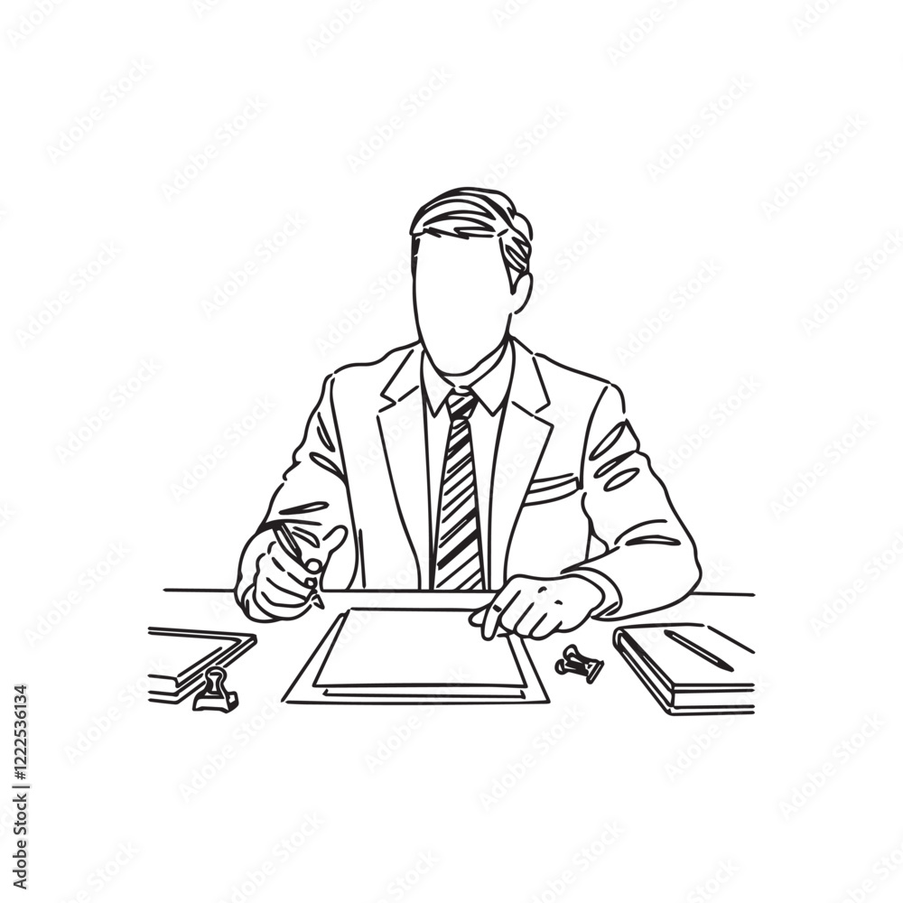 Businessman in Business Suit - Sophisticated and Modern Line Art - Business man Silhouette - Business man Doodle - Business man Vector - Business man Illustration - Business man Line Art Businessman in Business Suit - Sophisticated and Modern Line Art - Business man Silhouette - Business man Doodle - Business man Vector - Business man Illustration - Business man Line Art