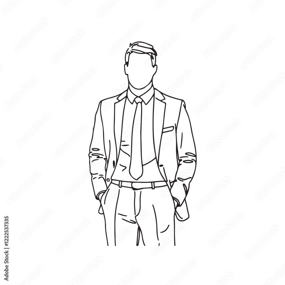 Minimalist Businessman Line Art - Professional and Polished Design - Business man Silhouette - Business man Doodle - Business man Vector - Business man Illustration - Business man Line Art Minimalist Businessman Line Art - Professional and Polished Design - Business man Silhouette - Business man Doodle - Business man Vector - Business man Illustration - Business man Line Art