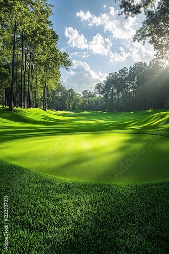 Golf Backdrop Golf Background Sport Digital Backdrop Golf Portrait Background Golf Photo Backdrop 