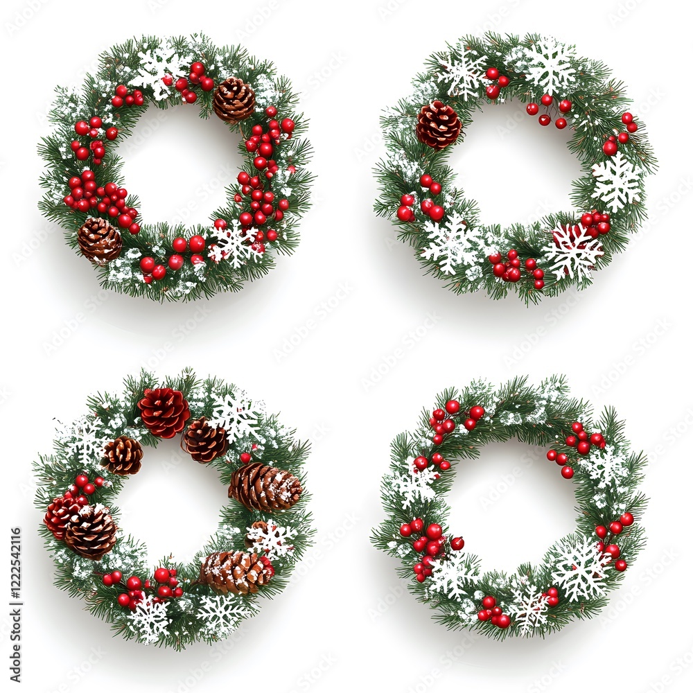 wreath set wreath set