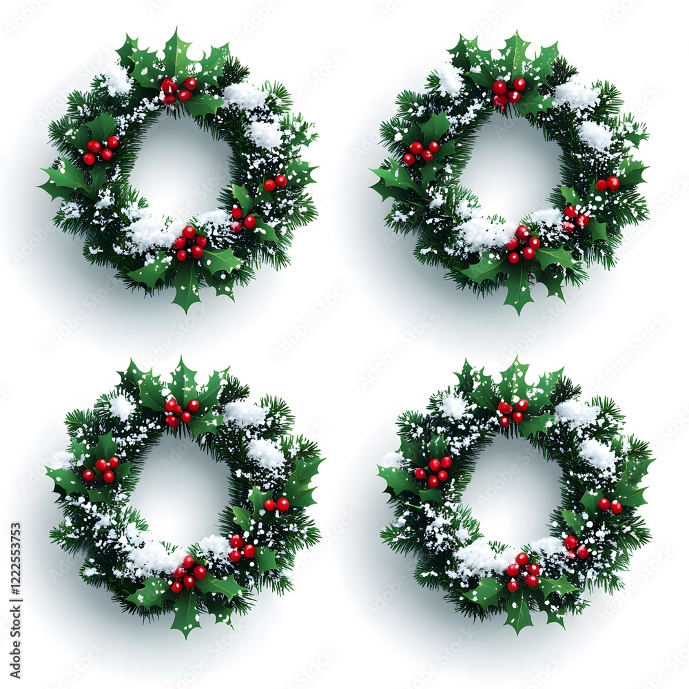 wreath vector illustration wreath vector illustration