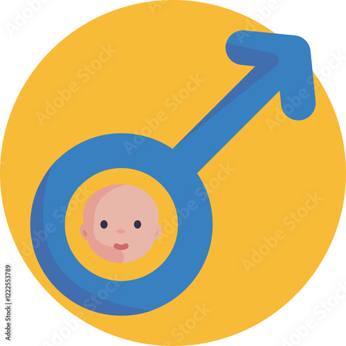 A baby boy symbolizes the start of a new chapter for adoptive parents, offering the opportunity to provide love and care from the very beginning.