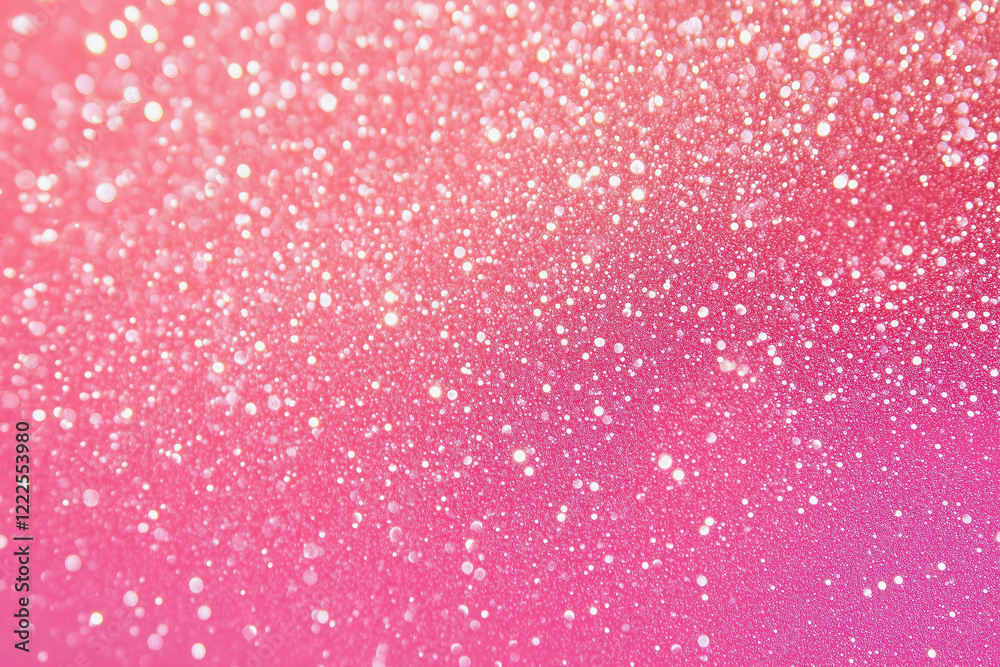 pink background with glittery dots. The dots are scattered all over the background, creating a sparkling effect. The image has a playful and fun mood pink background with glittery dots. The dots are scattered all over the background, creating a sparkling effect. The image has a playful and fun mood