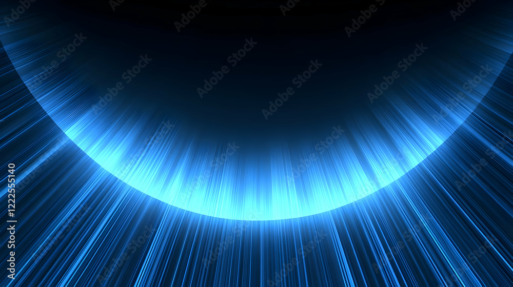 Abstract Blue Light Rays Background Creates a Dynamic and Vibrant Visual Abstract Blue Light Rays Background Creates a Dynamic and Vibrant Visual