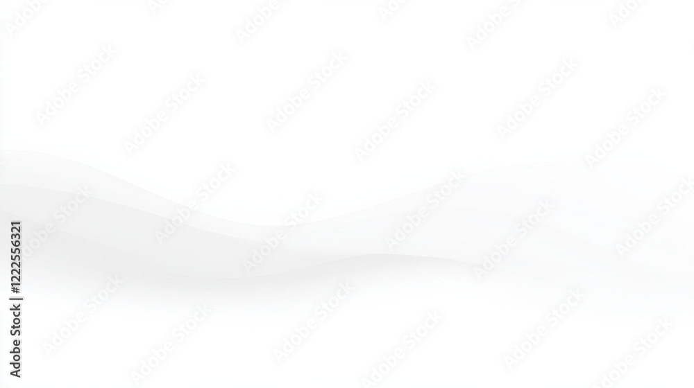 Abstract white background with soft wave pattern Abstract white background with soft wave pattern