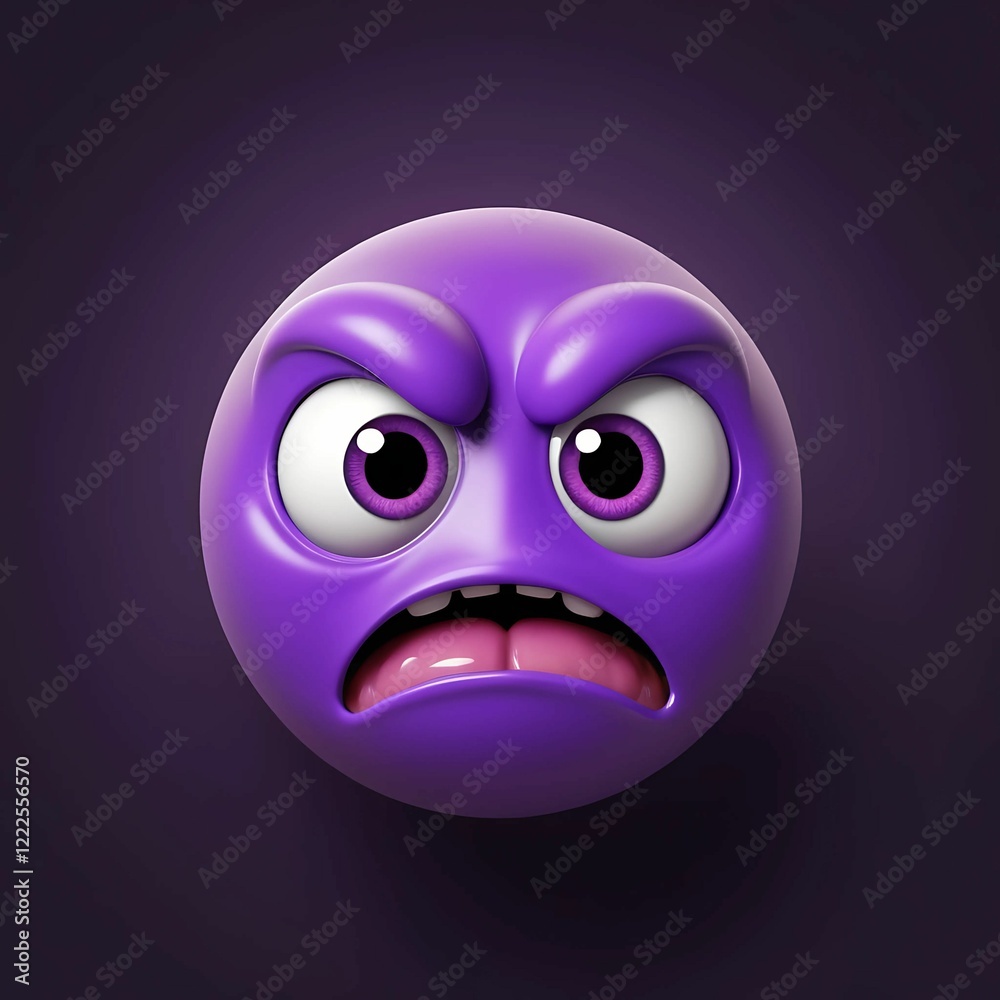 Fototapeta premium Emotion Icons 