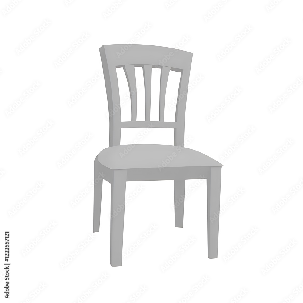 chair isolated on white