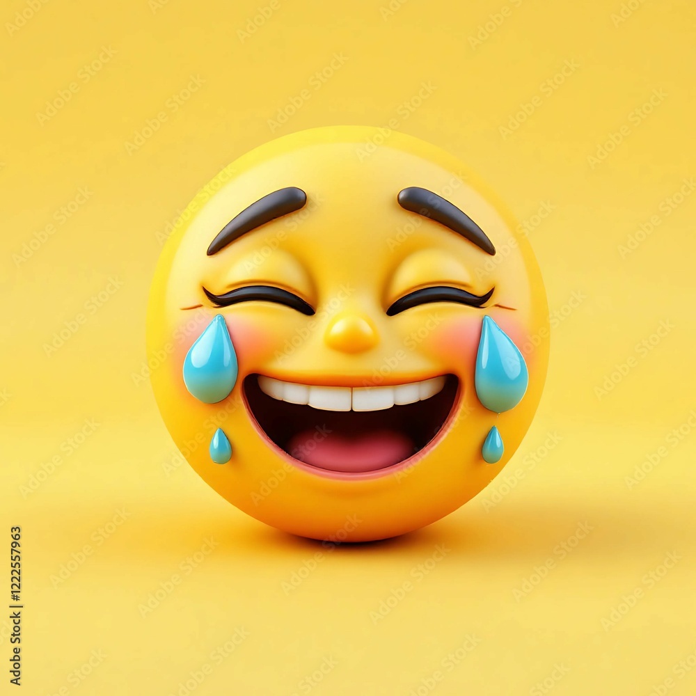 Fototapeta premium Emotion Icons 