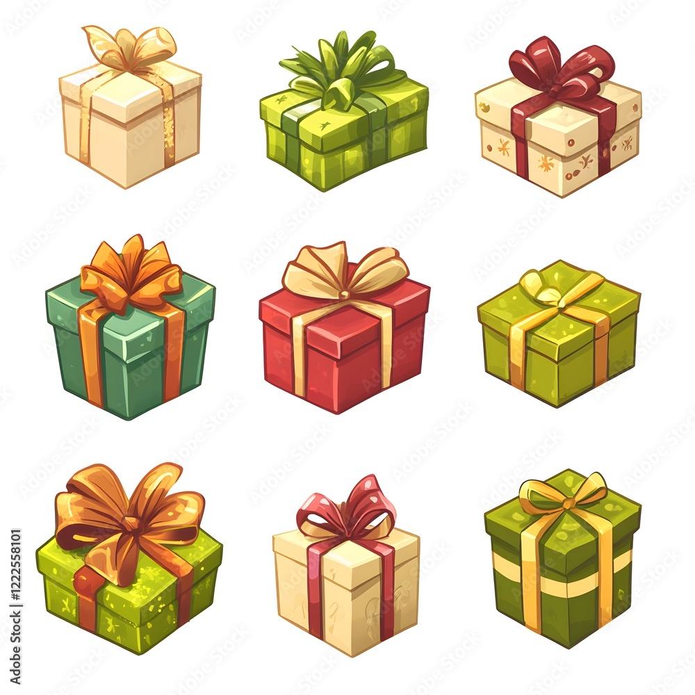 set of gift boxes set of gift boxes