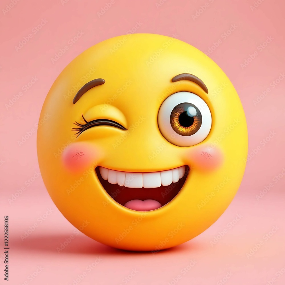 Fototapeta premium Emotion Icons