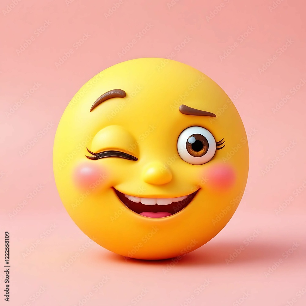 Fototapeta premium Emotion Icons 