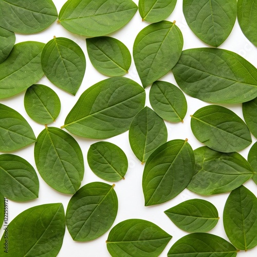 green leaves background