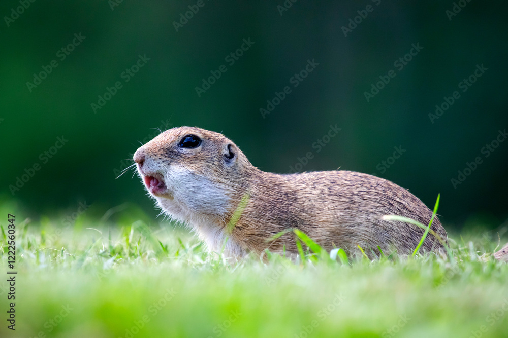 Funny ground squirrel Funny ground squirrel