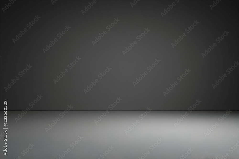 Dark Gray Abstract Background Creates a Smooth and Gradient Surface with Subtle Lighting Effect Dark Gray Abstract Background Creates a Smooth and Gradient Surface with Subtle Lighting Effect
