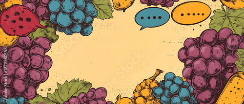 Grape are healthy food. And it is a useful fruit.