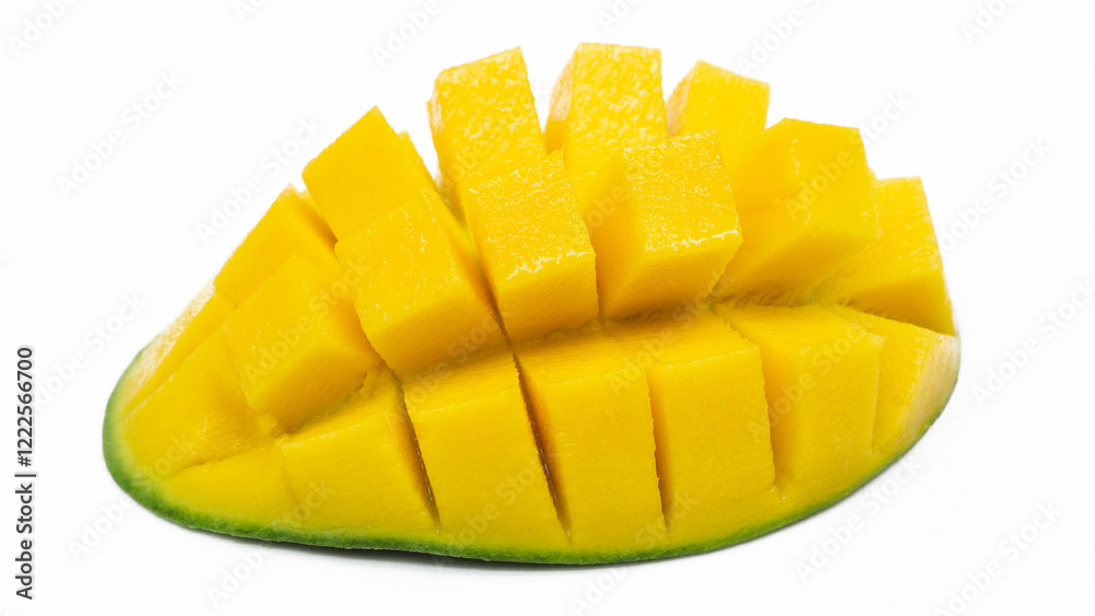 Mango isolated on white background. Mango with clipping path Mango isolated on white background. Mango with clipping path