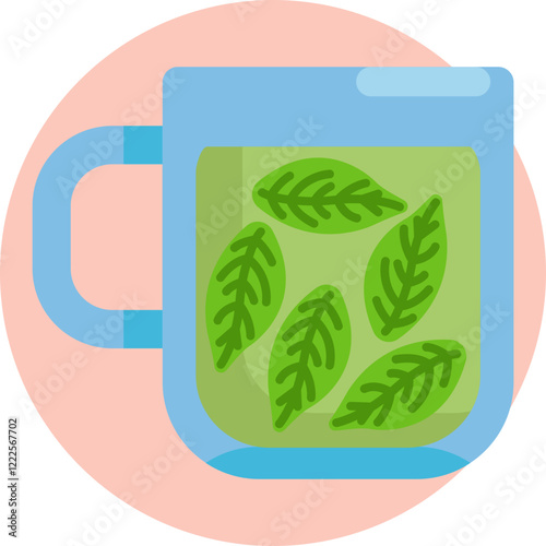 Mate de Coca is a herbal tea made from coca leaves, commonly consumed in Peru to help with altitude sickness and improve digestion.