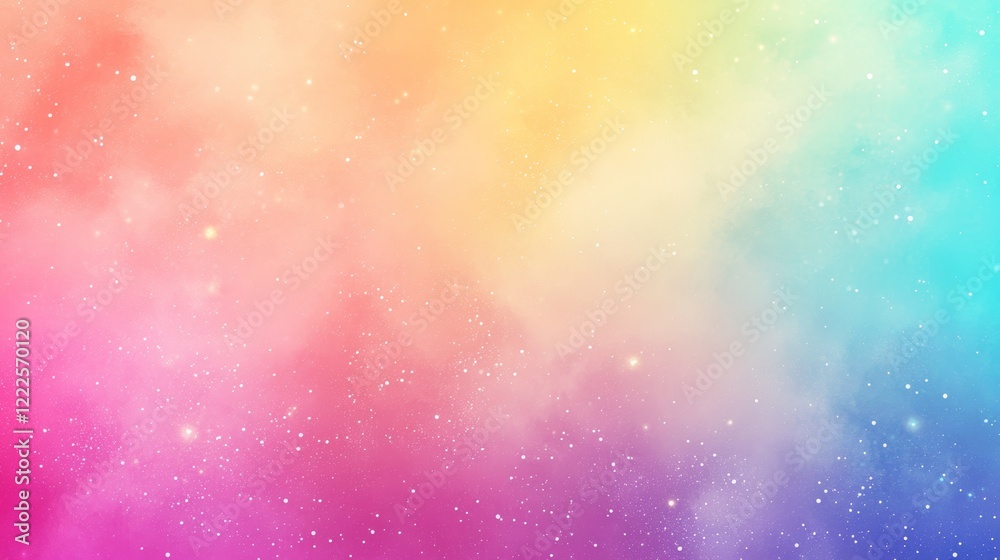 Pastel Galaxy: A Dreamy Cosmic Background Pastel Galaxy: A Dreamy Cosmic Background