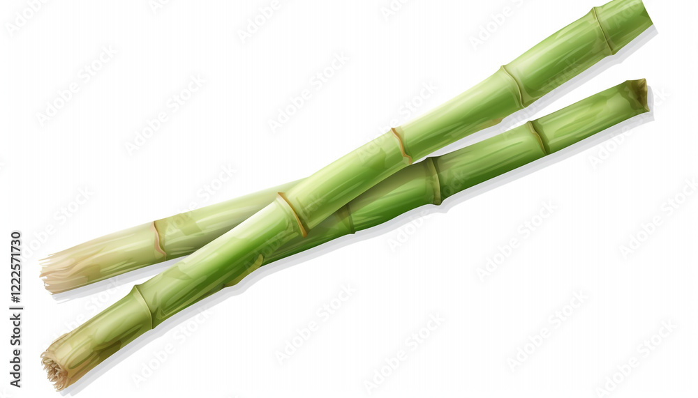 Fototapeta premium green asparagus