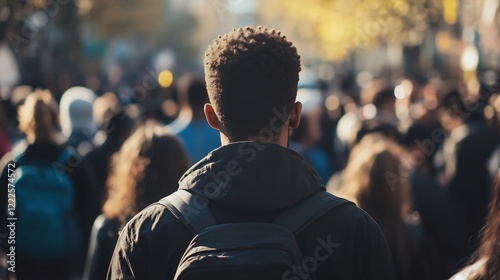 Powerful portrayal of hate crimes their societal impact emphasizing public safety initiatives legal protections vulnerable communities law enforcement strategies to counter racially motivated violence photo