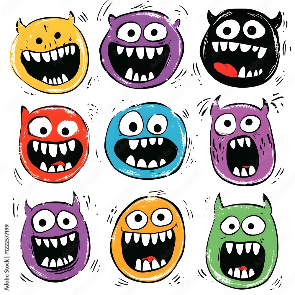 monsters set monsters set