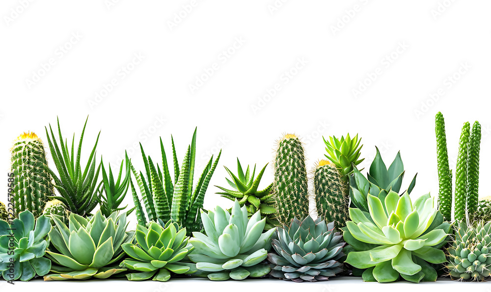 Fototapeta premium Flowers and leaves in pictures illustrator2D
