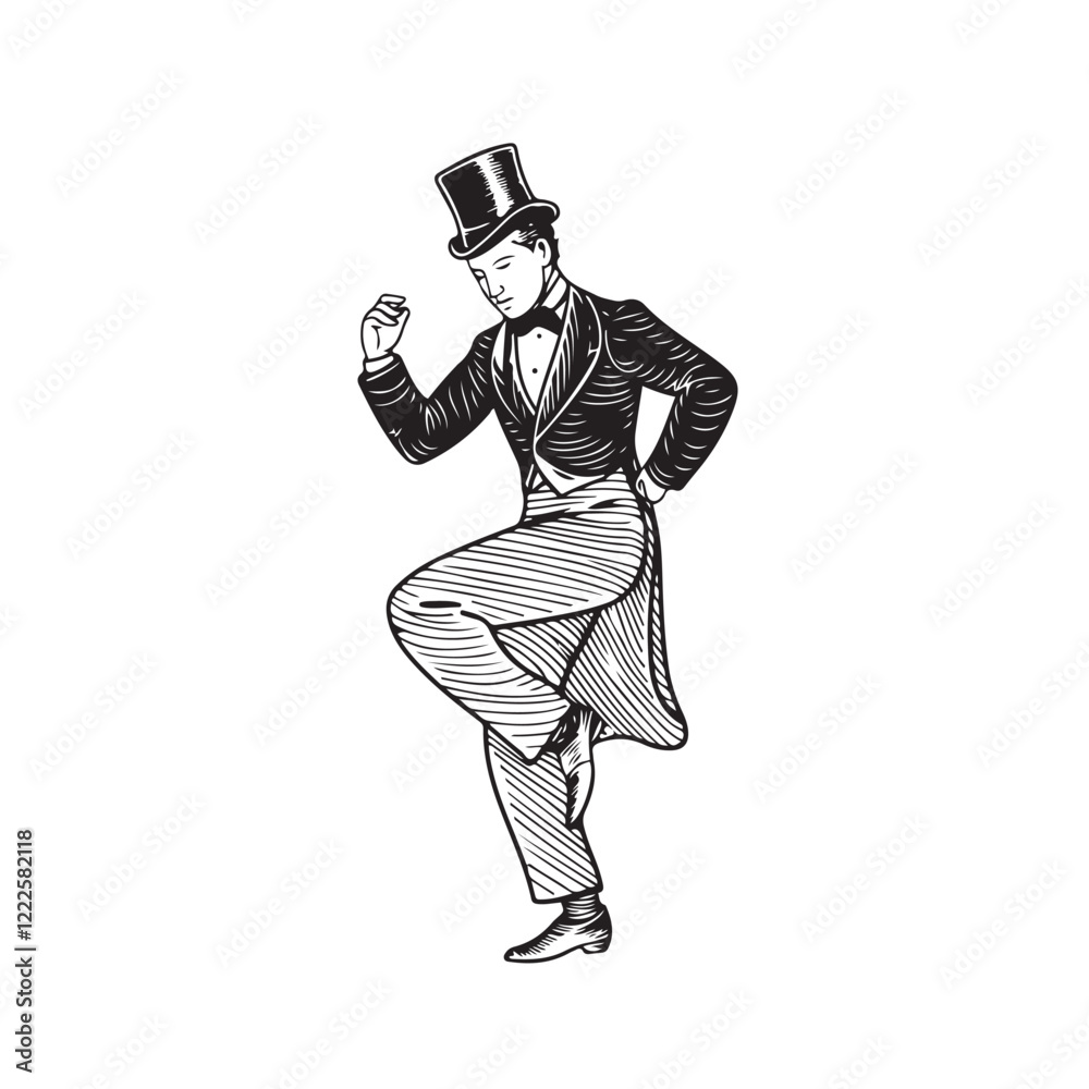 Stylish Dancing Figure - Vector Line Art for Dance Performance Designs - Man Dancing Silhouette - Dancing Man Vector - Man Dancing Doodle - Dance Illustration - Dancing Man Line Art
Stylish Dancing Figure - Vector Line Art for Dance Performance Designs - Man Dancing Silhouette - Dancing Man Vector - Man Dancing Doodle - Dance Illustration - Dancing Man Line Art