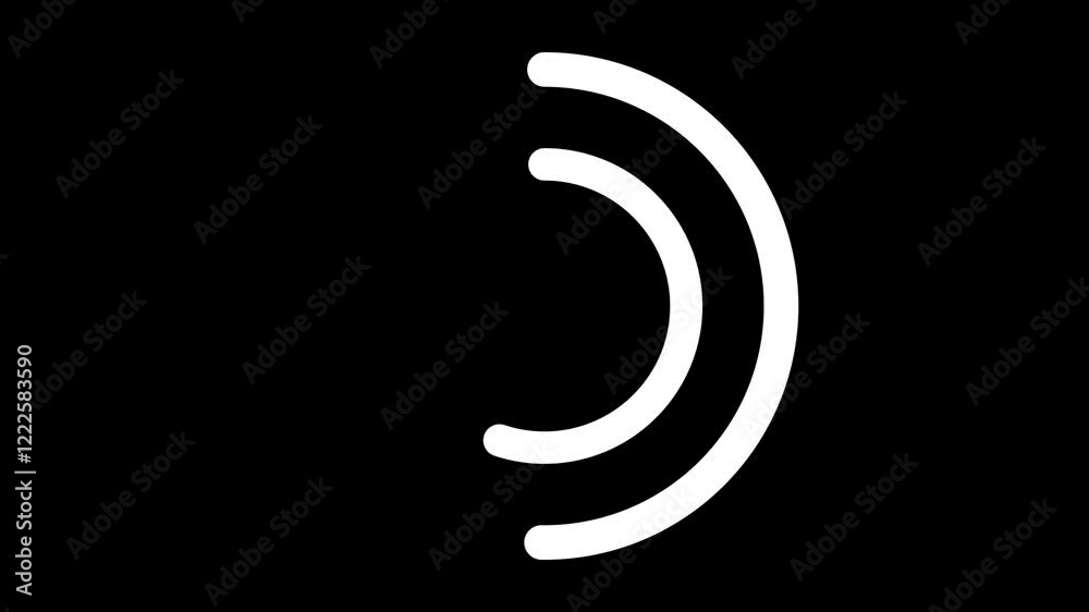 Circle loading icon Circle loading icon