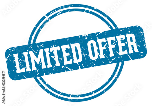 limited offer stamp