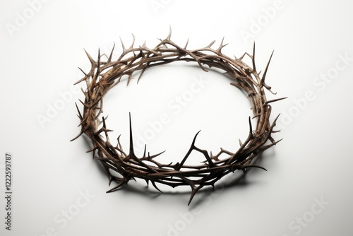 Forbidden circle wreath branch.