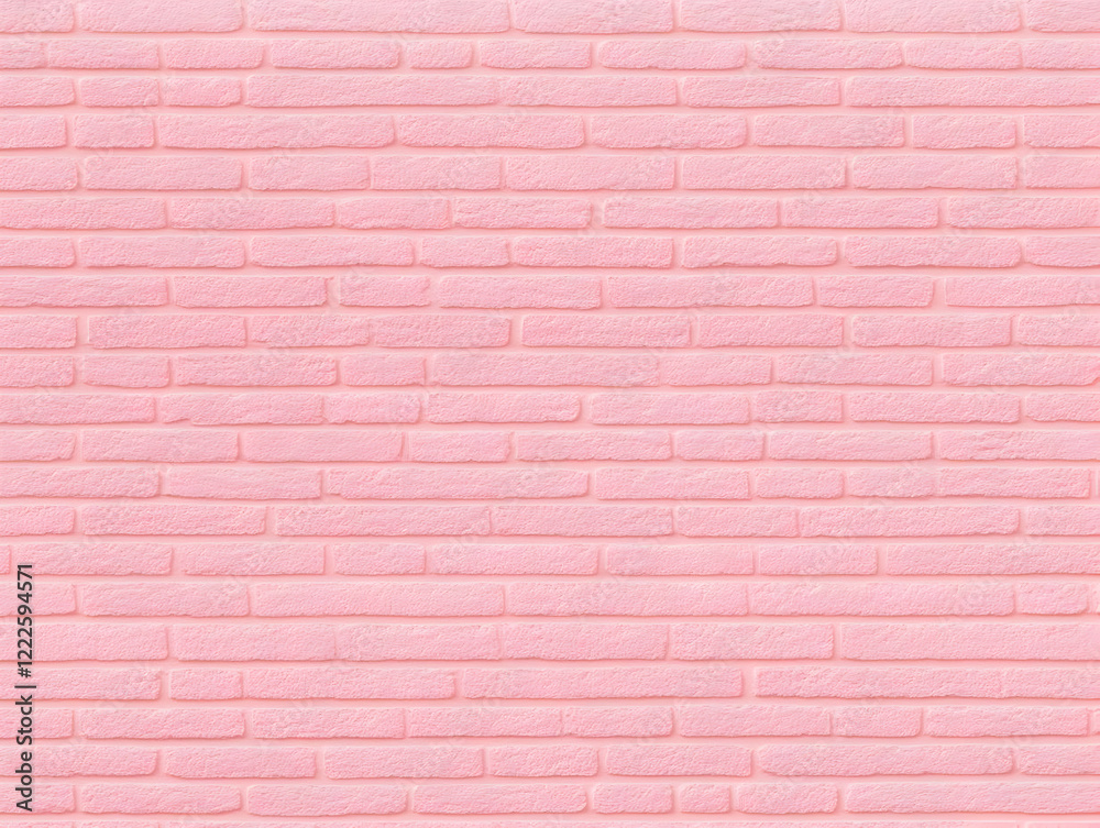 Pink Brick Wall Texture Forms a Seamless Background for Design Projects Pink Brick Wall Texture Forms a Seamless Background for Design Projects