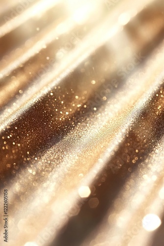Luminous golden starburst design features sparkling edges and radiating lines, beautifully contrasting with a soft black-to-gold gradient, ideal for elegant text presentation
