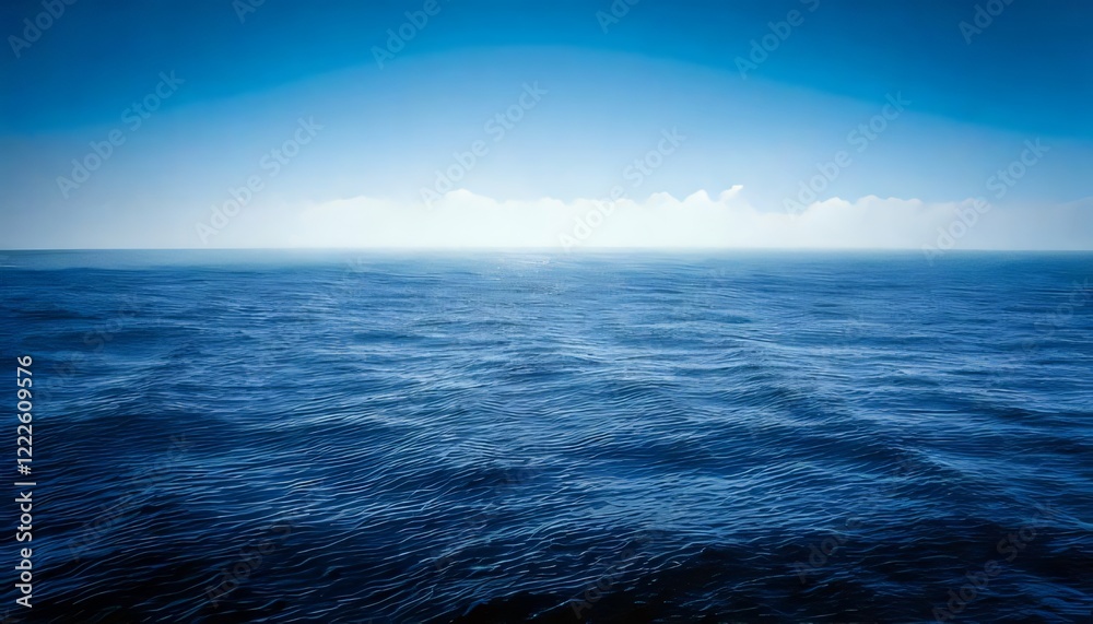 Obraz premium blue sea and sky